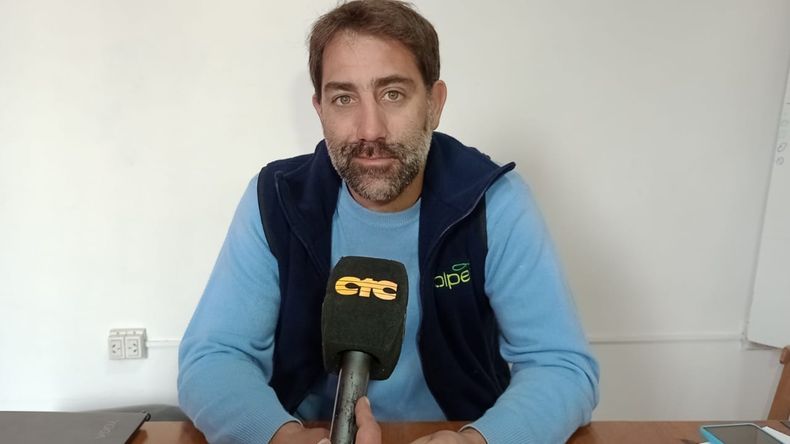Rodrigo Valladares Su empresa coloca paneles solares en Valle de Uco
