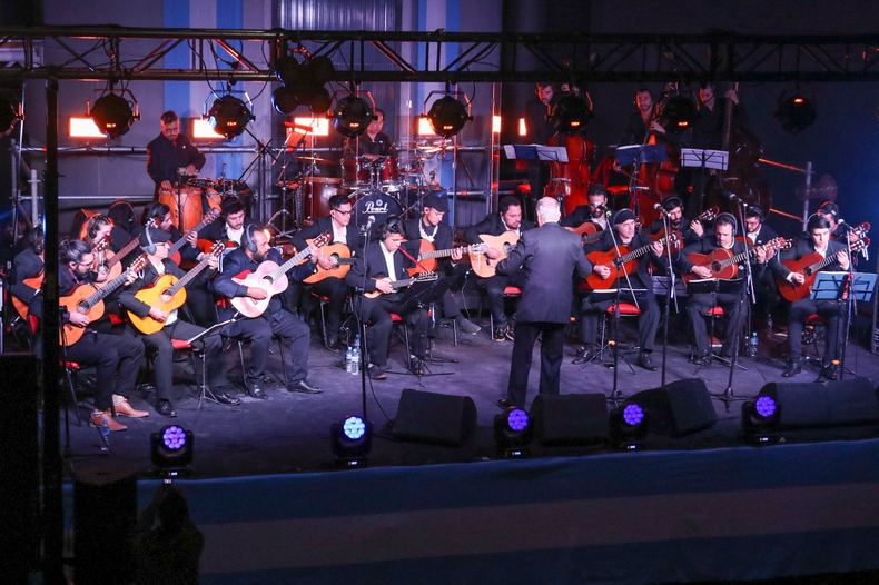 Guaymallén se suma a Tango por los Caminos del Vino.