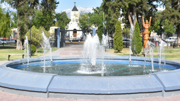 Plaza General San Martín en el departamento de Tunuyán recibirá los festejos por el Día Internacional de la Mujer.