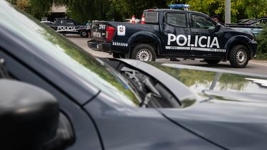 Importante operativo de la Policía de Mendoza en Las Heras.&nbsp;