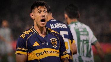 Adam Bareiro tuvo una presentación soñada y fue la figura del triunfo de Boca en Salta.