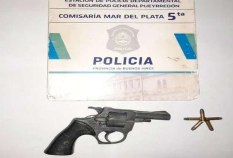 Arma en mochila
