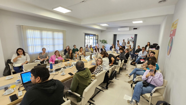 Luján de Cuyo hizo su presentación en el Municipio.