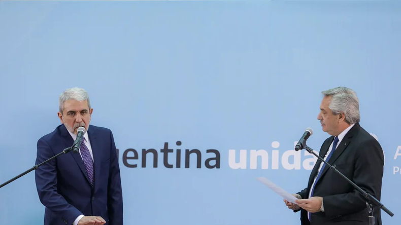 Aníbal Fernández ratificó la candidatura del Presidente.