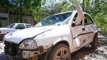 Sitio Andino | Auto chocado, Caso Vicuña