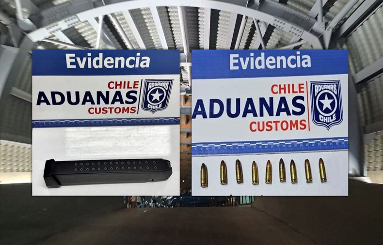 Los objetos que llevaba el empresario al momento de la captura.&nbsp;