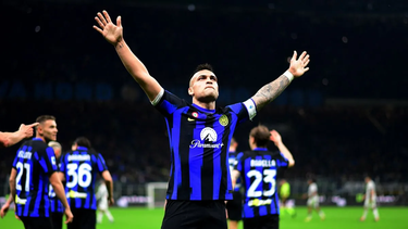 Inter llegó a los 69 puntos y le sacó 12 de distancia a su escolta, Juventus (57).