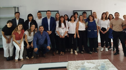 Tadeo García Zalazar recorrió nuevas obras escolares en San Martín: SUM, reparaciones y laboratorios