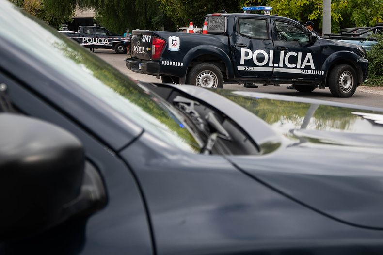 La policía intervino en el hecho ocurrido este martes, en Godoy Cruz.&nbsp;