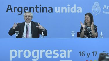 Sitio Andino | Alberto Fernández becas progresar