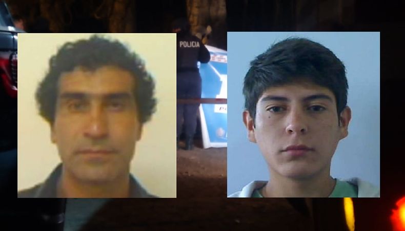 H&eacute;ctor Maldonado, asesinado de 6 balazos y Daniel Maman&iacute;, ultimado de dos tiros. El hecho ocurri&oacute; en Tunuy&aacute;n.