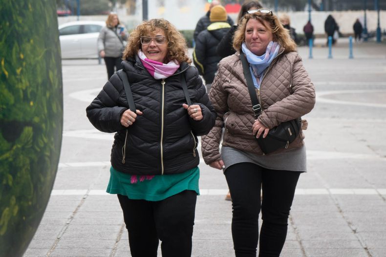 Nubosidad variable con poco cambio de la temperatura en Mendoza.&nbsp;