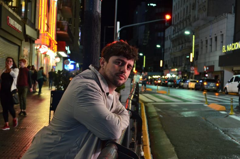 Manuel Caponi, de Las Heras, Mendoza para todo el mundo.