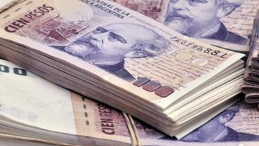 La Tasa Nominal Anual del plazo fijo en pesos alcanza el 118%.