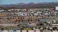 Vista panorámica de la planta de tratamiento de Potasio Río Colorado, que captará buena parte de la inversión del nuevo concesionario