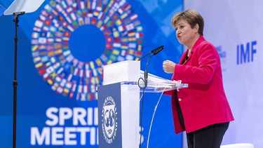 Kristalina Georgieva, titular del FMI