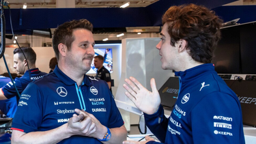Franco Colapinto es uno de los animadores de la F1.