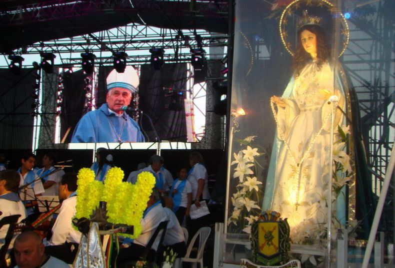 Día de la Virgen en Guaymallén