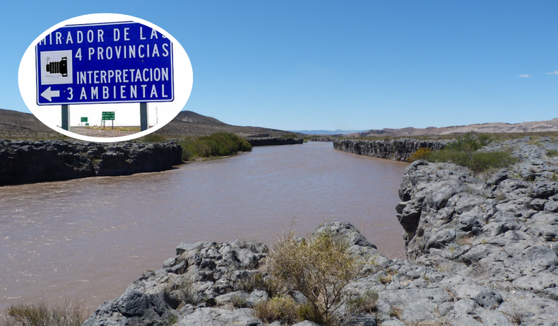 Único en Argentina: qué es el cuatrifinio y por qué podría convertirse en un atractivo turístico