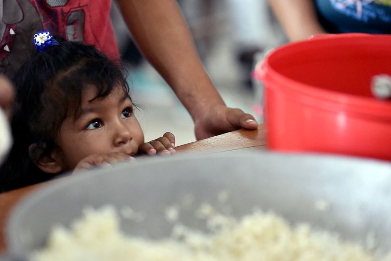 La ONU indicó que en este 2021, hay 46 millones de personas más con hambre respecto a 2020.