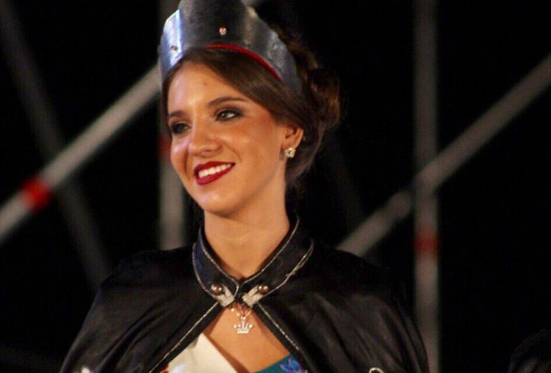 Martina Flores reina vendimia San Martín 2019