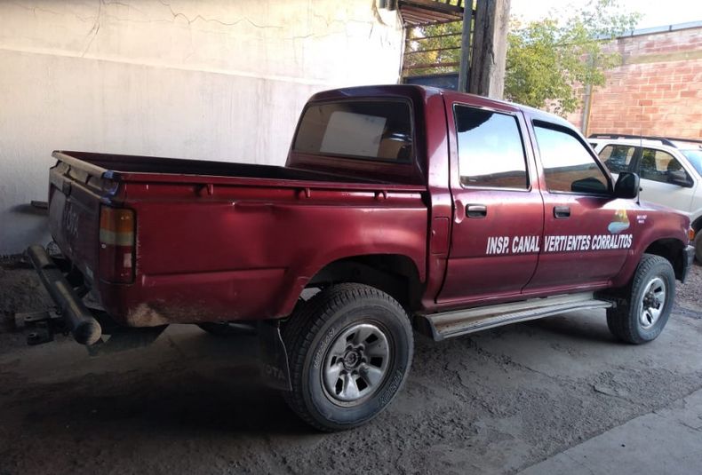 Camioneta robada guaymallen municipalidad