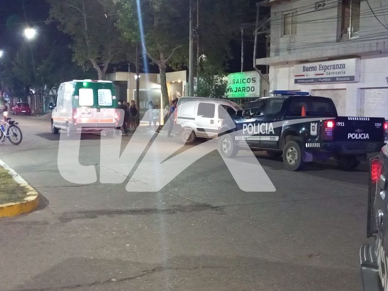 Noche de pánico en General Alvear