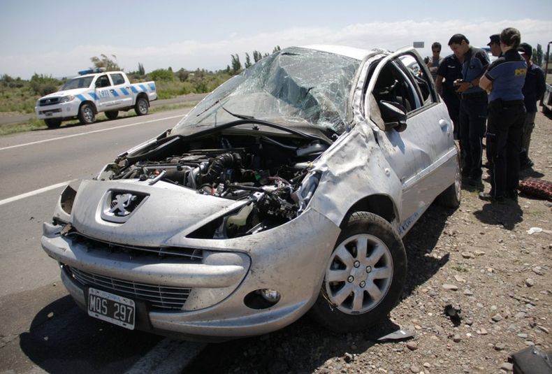 Choque acceso este beltran