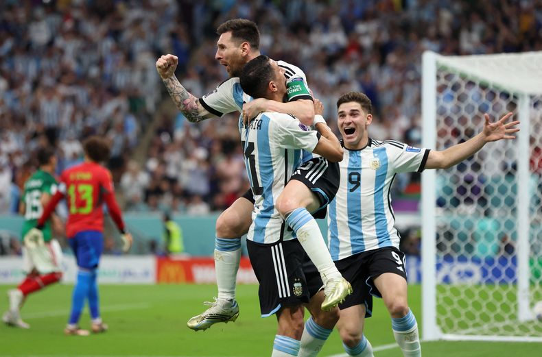 Argentina, más viva que nunca en el Mundial de Qatar 2022.