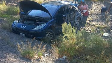 un camionero ebrio causo un grave accidente en alta montana