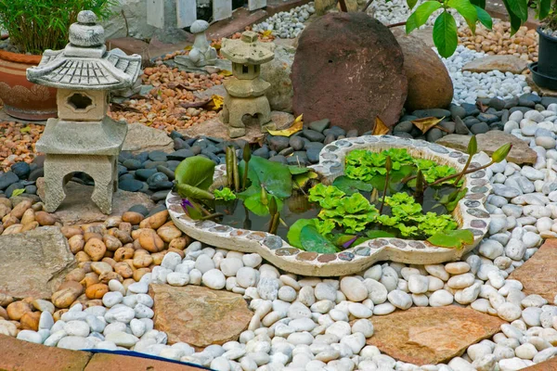 Jardinería: adiós a amontonar macetas en la terraza y hola a la creación de tu propio jardín japonés