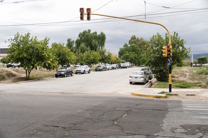 El accidente ocurrió en el Pasaje Villalonga, entre Perú y la estación Mendoza.&nbsp;
