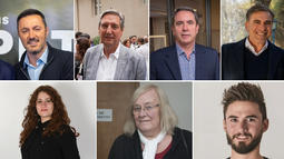 Los candidatos a diputado nacional buscan adhesiones a menos de 30 días de los comicios.
