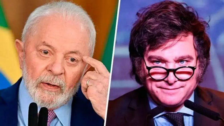 Brasil llamó a consultas a su embajador por las críticas de Milei a Lula: cómo sigue la relación