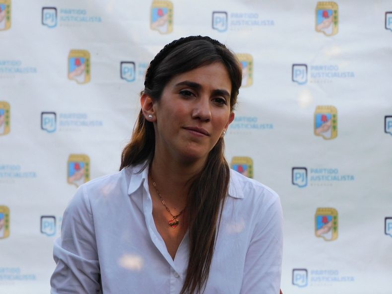 La vicepresidenta segunda del PJ, Paloma Scalco, fue suspendida por el partido.