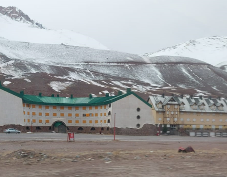alta montaña los libertadores