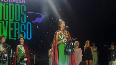 Vendimia 2024: Tunuyán eligió a Isis Guillén como nueva reina departamental