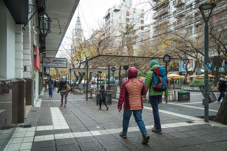 La segunda semana de vacaciones de invierno en Mendoza, con gran cantidad de turistas.