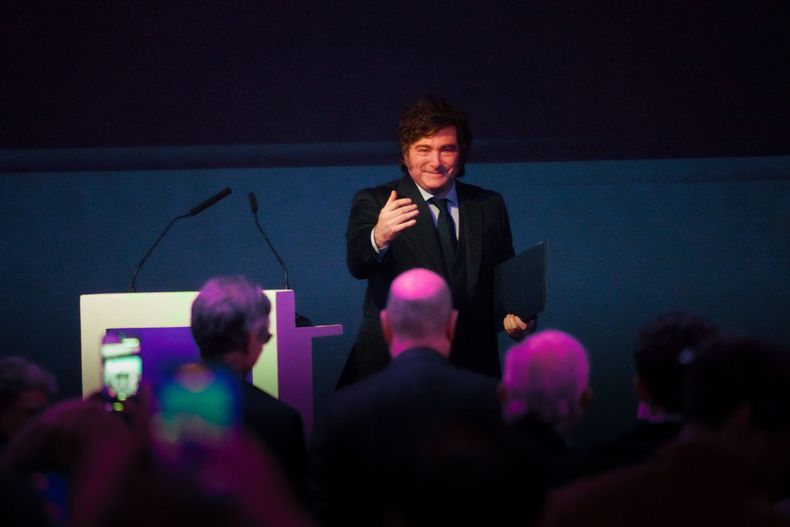 En Estados Unidos, Javier Milei apostó por la reelección: 2028 será el mejor año económico de la historia