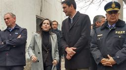 Rus visitó el Valle de Uco y se reunió con el intendente de Tunuyán, Emir Andraos