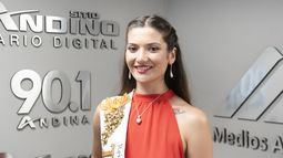 Vendimia 2024: Isis Guillén, de Tunuyán.