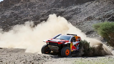 Toyota dominó la Etapa 2 del Rally Dakar 2026
