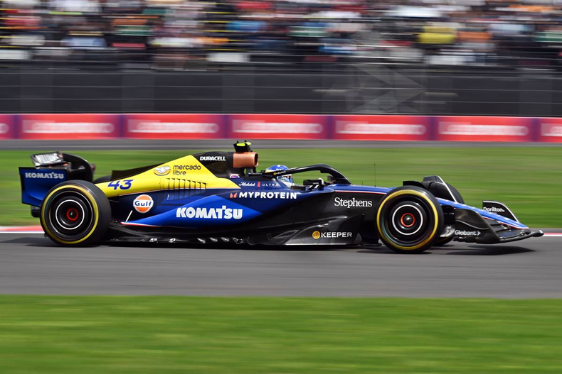 Franco Colapinto por ahora sigue en Williams hasta fin de año.