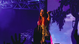 Lali Espósito en Mendoza.