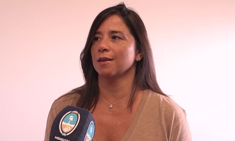 Marité Badui, subsecretaria de Infraestructura y Desarrollo Territorial en la provincia de Mendoza.