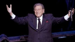 A los 96 años, murió Tony Bennett.