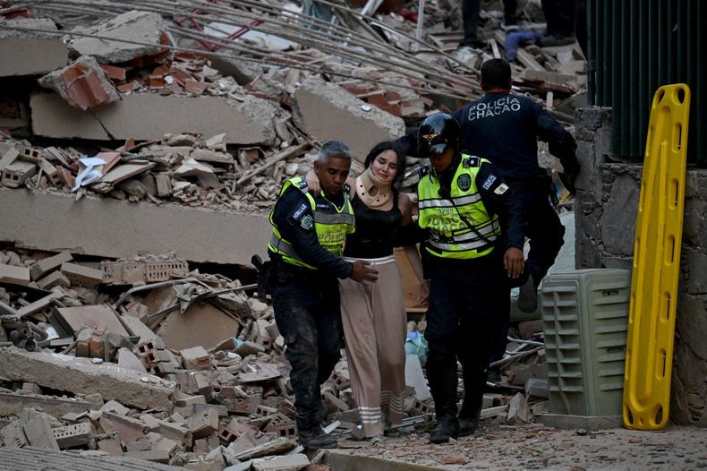 Los sismos en Venezuela dejan más de 164 muertos y miles de heridos