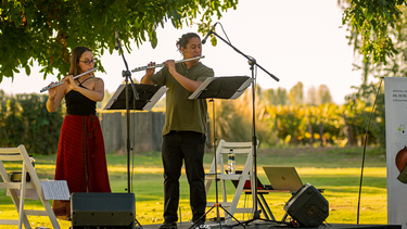 un encuentro unico entre vino, paisaje y clasicos: mira como vivio san carlos su festival un encuentro unico entre vino, paisaje y clasicos: mira como vivio san carlos su festival