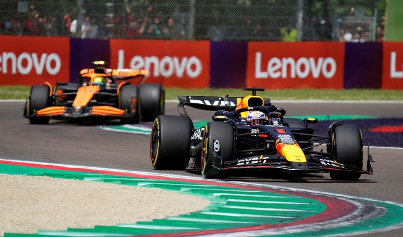 Max Verstappen domina el torneo.