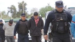 Oce personas condenadas por intento de robo y saqueos.
